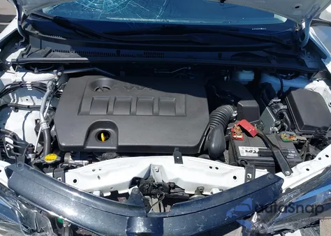 2017 Toyota Corolla Le from USA, damaged, VIN 5YFBURHE8HP622204